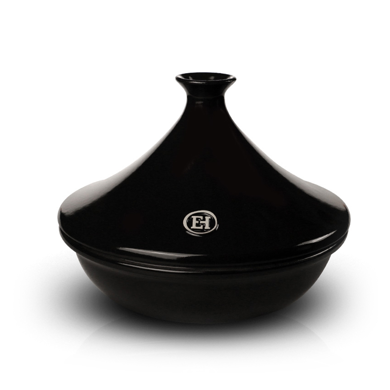 immagine della Pentola Tajine in ceramica, nera diametro 27 cm/ Emile Henry