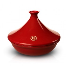 immagine della Pentola Tajine in ceramica, rossa diametro 27 cm/ Emile Henry