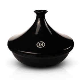 immagine della Pentola Tajine in ceramica, nera diametro 32 cm/ Emile Henry