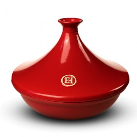 immagine della Pentola Tajine in ceramica, rossa diametro 32 cm/ Emile Henry
