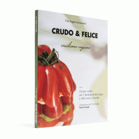 immagine della copertina del Libro Crudo & Felice di Angelo Domaneschi