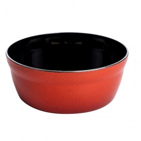 immagine contenitore Fresh Bowls Silit modello Energy Red diametro 12 cm vista frontale senza coperchio